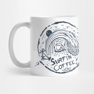 surfin coffee Mug